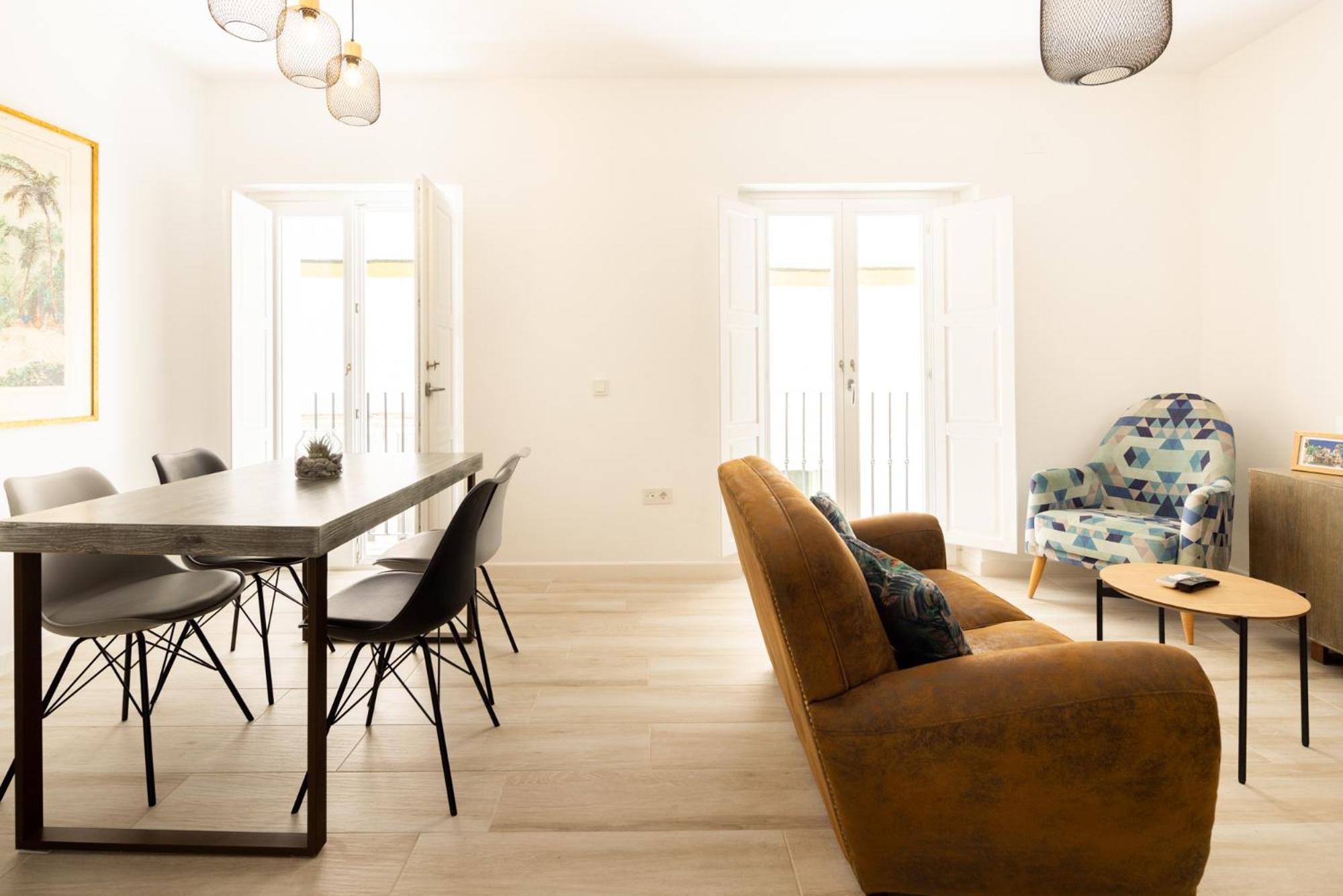 Suite Catedral Little Apartments Cadiz Bagian luar foto