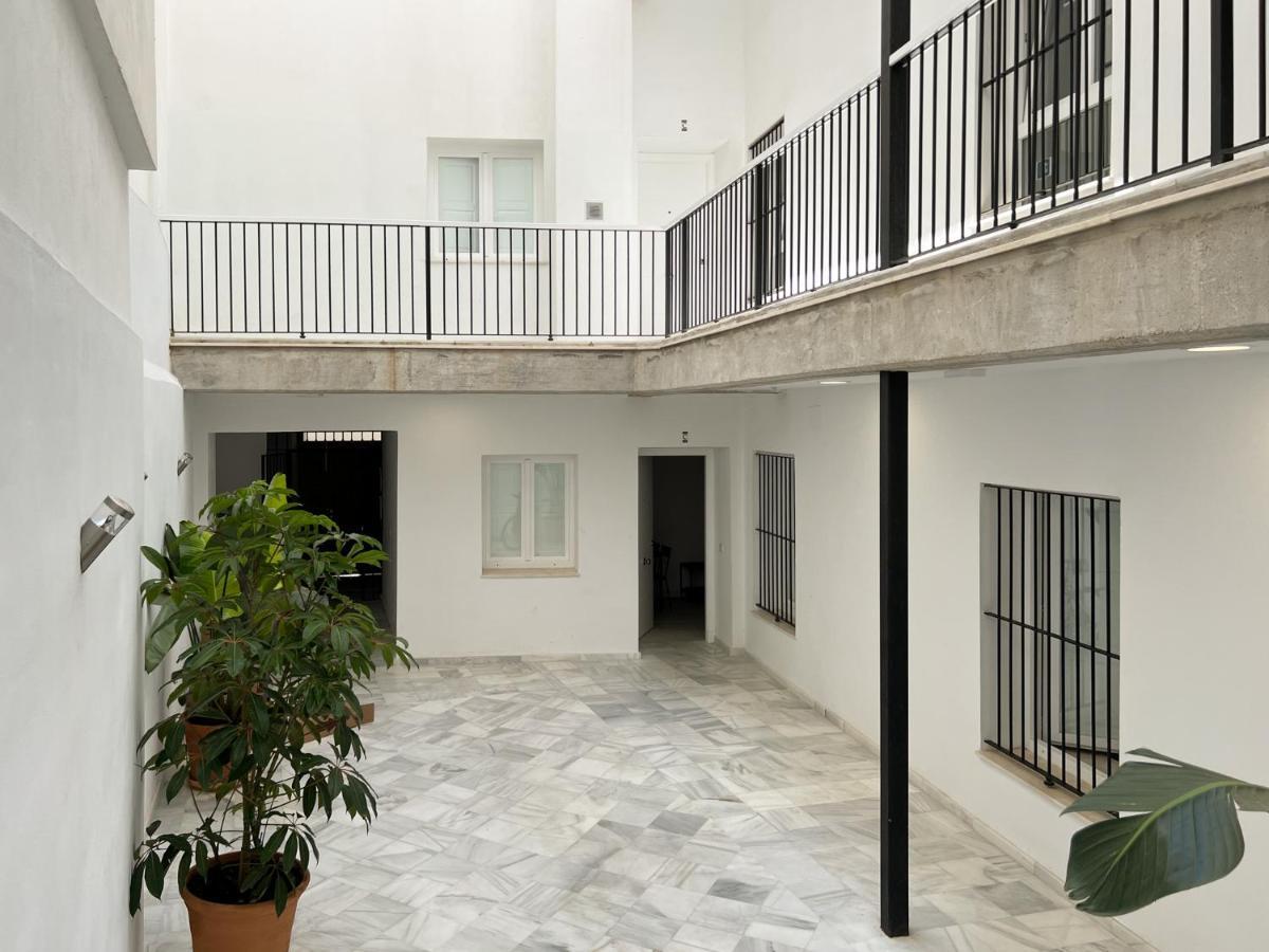 Suite Catedral Little Apartments Cadiz Bagian luar foto