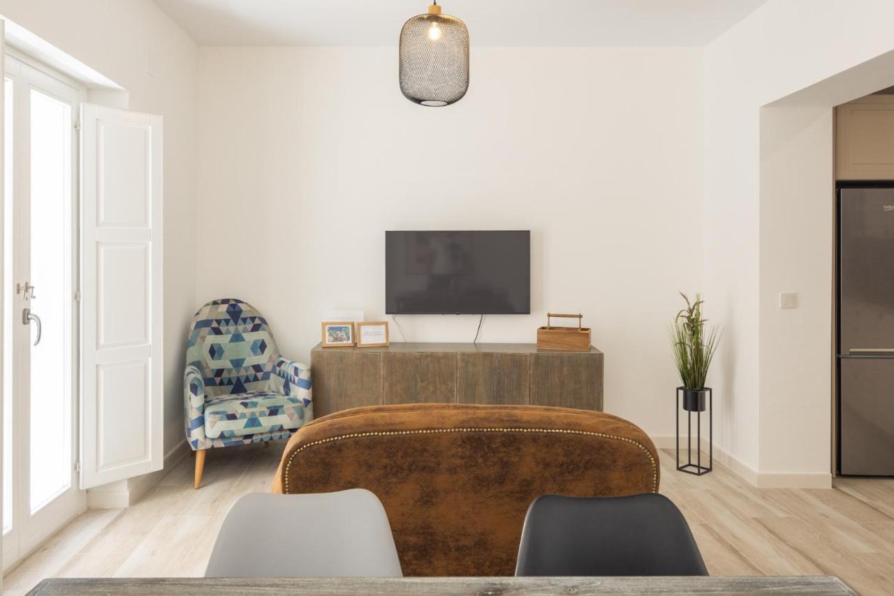 Suite Catedral Little Apartments Cadiz Bagian luar foto